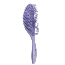 Touch Treat Еко четка за мокро и сухо разресване Vegetable Fiber Hair Brush Frosted Blue